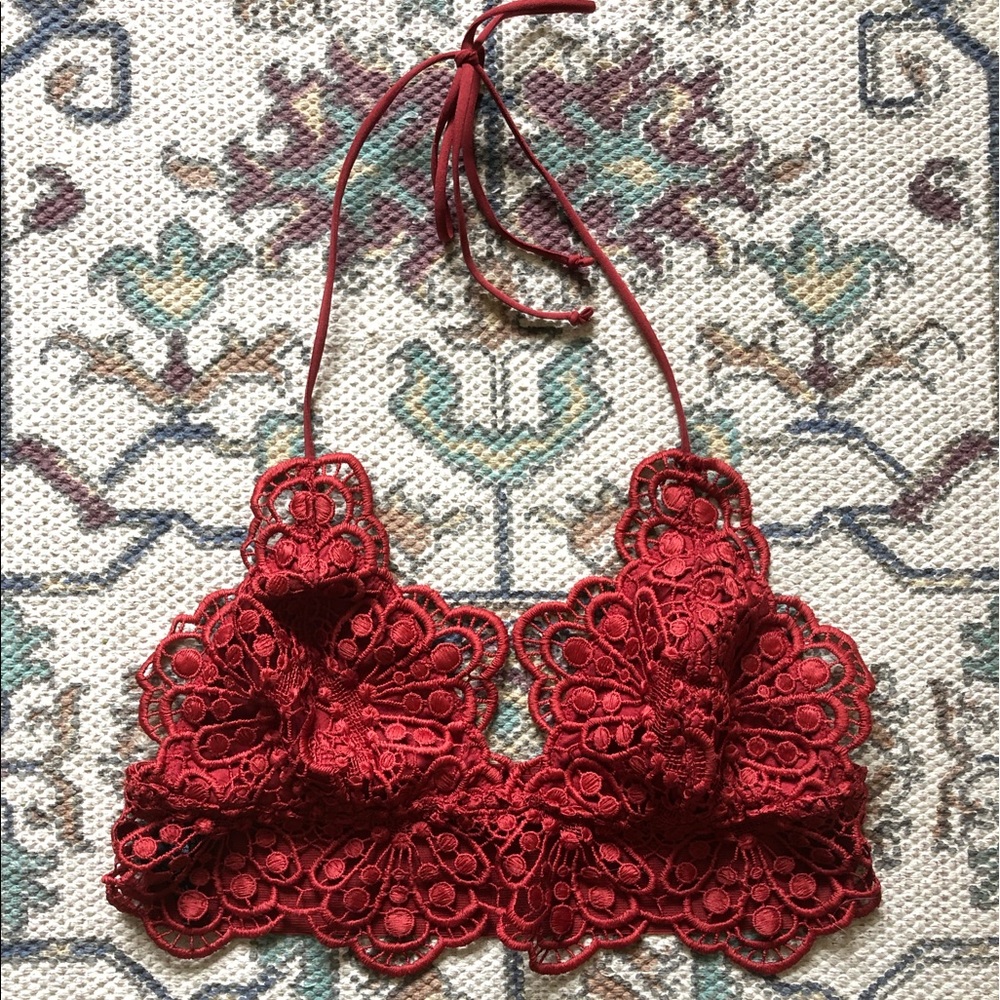Urban Outfitters halter tie bralette